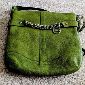 Coach Soho Olive Green Crossbody Bag. New Without Tag